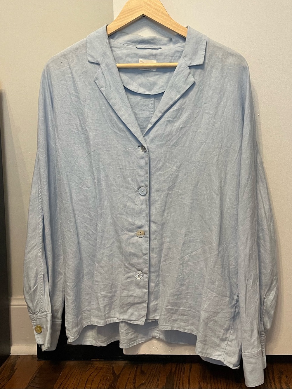 Wilfred Linen Button Up